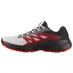 Salomon Alphaglide GΤΧ (478022)Ανδρικά Παπούτσια Running Αδιάβροχα με Μεμβράνη Gore-Tex GREY/RED/BLACK Salomon Alphaglide GΤΧ (478022)Ανδρικά Παπούτσια Running Αδιάβροχα με Μεμβράνη Gore-Tex GREY/RED/BLACK