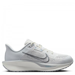 Nike Quest 6 WMNS (FD6034-007)ΓΥΝΑΙΚΕΙΑ ΠΑΠΟΥΤΣΙΑ PHOTON DUST/LT SMOKE GREY-PSYCHIC BLUE-SUMMIT WHITE-ECHO PINK-SAIL