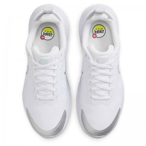 Nike Air Max Nuaxis WMNS (HF1233-101)ΓΥΝΑΙΚΕΙΑ ΠΑΠΟΥΤΣΙΑ WHITE/WHITE/PURE PLATINUM