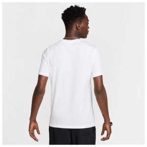 Nike Sportswear Just Do It TEE (HJ0563-100)Ανδρικό Κοντομάνικο T-Shirt Λευκό Nike Sportswear Just Do It TEE (HJ0563-100)Ανδρικό Κοντομάνικο T-Shirt Λευκό