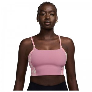 Nike Dri-FIT One Convertible (HF5369-699)Γυναικείο Αθλητικό Μπουστακι ELEMENTAL PINK/BLACK Nike Dri-FIT One Convertible (HF5369-699)Γυναικείο Αθλητικό Μπουστακι ELEMENTAL PINK/BLACK