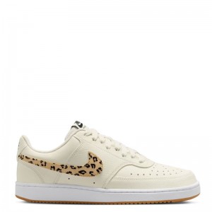 Nike Court Vision Wmns (HF9552-100)ΓΥΝΑΙΚΕΙΑ ΠΑΠΟΥΤΣΙΑ Sail/Λευκό/Flax/Μαύρο