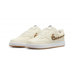 Nike Court Vision Wmns (HF9552-100)ΓΥΝΑΙΚΕΙΑ ΠΑΠΟΥΤΣΙΑ Sail/Λευκό/Flax/Μαύρο