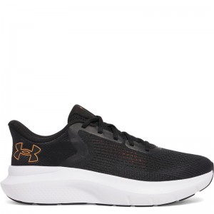 Under Armour Charged Rogue 5 (3028256-003)Ανδρικά Παπούτσια Running Black/Black/Blaze Orange Under Armour Charged Rogue 5 (3028256-003)Ανδρικά Παπούτσια Running Black/Black/Blaze Orange