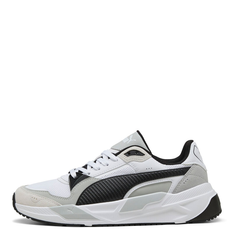 PUMA Trinity 2 (400230-01)ΑΝΔΡΙΚΑ ΠΑΠΟΥΤΣΙΑ WHITE/BLACK/GREY