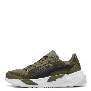 PUMA Trinity 2 L (400703-03)ΑΝΔΡΙΚΑ ΠΑΠΟΥΤΣΙΑ OLIVE/BLACK/WHITE PUMA Trinity 2 L (400703-03)ΑΝΔΡΙΚΑ ΠΑΠΟΥΤΣΙΑ OLIVE/BLACK/WHITE