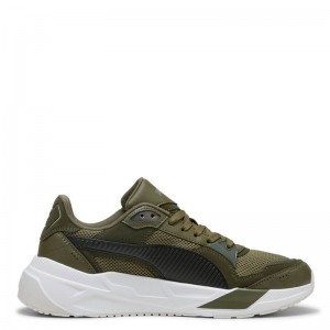 PUMA Trinity 2 L (400703-03)ΑΝΔΡΙΚΑ ΠΑΠΟΥΤΣΙΑ OLIVE/BLACK/WHITE PUMA Trinity 2 L (400703-03)ΑΝΔΡΙΚΑ ΠΑΠΟΥΤΣΙΑ OLIVE/BLACK/WHITE