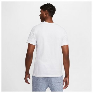 Nike Sportswear Club Tee (AR4997-100)ΑΝΔΡΙΚΟ T-shirt Λευκό Nike Sportswear Club Tee (AR4997-100)ΑΝΔΡΙΚΟ T-shirt Λευκό