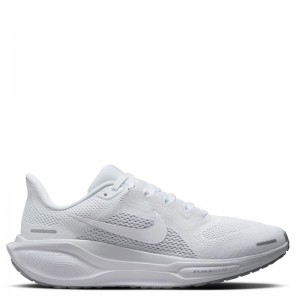 Nike Pegasus 41 WMNS (FD2723-102)Γυναικεία παπούτσια για τρέξιμο Λευκό/Pure Platinum/Metallic Silver