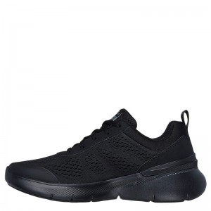 Skechers-Air Dynamight 2.0 - New Heights (150370-BBK)ΓΥΝΑΙΚΕΙΑ ΠΑΠΟΥΤΣΙΑ ΜΑΥΡΑ