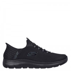 SKECHERS SLIP-INS Summits - High Range (232457-BBK)ΑΝΔΡΙΚΑ ΠΑΠΟΥΤΣΙΑ ΜΑΥΡΑ SKECHERS SLIP-INS Summits - High Range (232457-BBK)ΑΝΔΡΙΚΑ ΠΑΠΟΥΤΣΙΑ ΜΑΥΡΑ
