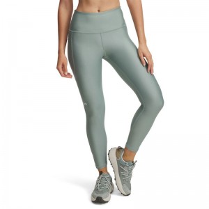 UNDER ARMOUR Hi Ankle Leg γυναικειο κολαν Silica Green/White (1365335-349) UNDER ARMOUR Hi Ankle Leg γυναικειο κολαν Silica Green/White (1365335-349)