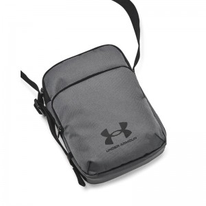 UNDER ARMOUR Essential Lite Crossbody(1381912-025)ΤΣΑΝΤΑΚΙ ΩΜΟΥ/ΧΙΑΣΤΙ Castlerock / Black ΓΚΡΙ UNDER ARMOUR Essential Lite Crossbody(1381912-025)ΤΣΑΝΤΑΚΙ ΩΜΟΥ/ΧΙΑΣΤΙ Castlerock / Black ΓΚΡΙ