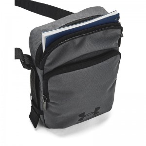 UNDER ARMOUR Essential Lite Crossbody(1381912-025)ΤΣΑΝΤΑΚΙ ΩΜΟΥ/ΧΙΑΣΤΙ Castlerock / Black ΓΚΡΙ UNDER ARMOUR Essential Lite Crossbody(1381912-025)ΤΣΑΝΤΑΚΙ ΩΜΟΥ/ΧΙΑΣΤΙ Castlerock / Black ΓΚΡΙ
