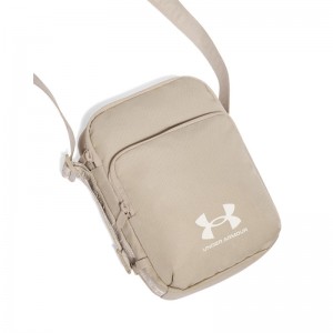 UNDER ARMOUR Essential Lite Crossbody (1381912-299)Τσάντακι Ώμου / Χιαστί City Khaki/Stone UNDER ARMOUR Essential Lite Crossbody (1381912-299)Τσάντακι Ώμου / Χιαστί City Khaki/Stone