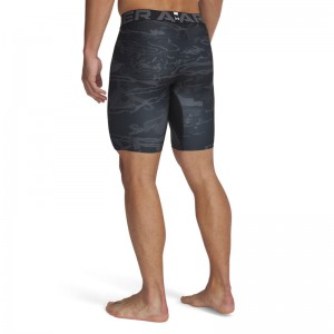 Under Armour HeatGear® Printed Long Shorts (1383323-002)ΑΝΔΡΙΚΟ ΣΟΡΤΣ/ΚΟΛΑΝ Black/White Under Armour HeatGear® Printed Long Shorts (1383323-002)ΑΝΔΡΙΚΟ ΣΟΡΤΣ/ΚΟΛΑΝ Black/White