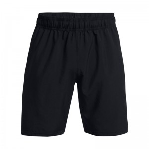 Under Armour Woven Wdmk Shorts (1383356-001)ΑΝΔΡΙΚΟ ΣΟΡΤΣ Black/White Under Armour Woven Wdmk Shorts (1383356-001)ΑΝΔΡΙΚΟ ΣΟΡΤΣ Black/White