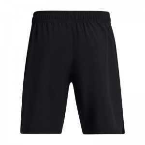 Under Armour Woven Wdmk Shorts (1383356-001)ΑΝΔΡΙΚΟ ΣΟΡΤΣ Black/White Under Armour Woven Wdmk Shorts (1383356-001)ΑΝΔΡΙΚΟ ΣΟΡΤΣ Black/White