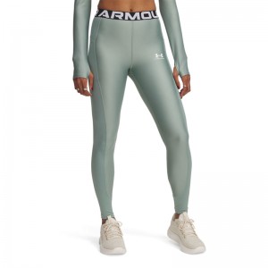 Under Armour HeatGear® Rib Legging (1388693-348)ΓΥΝΑΙΚΕΙΟ ΚΟΛΑΝ Silica Green/Silica Green/White Under Armour HeatGear® Rib Legging (1388693-348)ΓΥΝΑΙΚΕΙΟ ΚΟΛΑΝ Silica Green/Silica Green/White