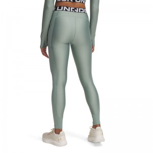 Under Armour HeatGear® Rib Legging (1388693-348)ΓΥΝΑΙΚΕΙΟ ΚΟΛΑΝ Silica Green/Silica Green/White Under Armour HeatGear® Rib Legging (1388693-348)ΓΥΝΑΙΚΕΙΟ ΚΟΛΑΝ Silica Green/Silica Green/White