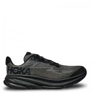 Hoka Clifton 9 YOUTH (1131170-BBNB)ΠΑΙΔΙΚΑ ΠΑΠΟΥΤΣΙΑ RUNNING BLACK / CARBON BLACK