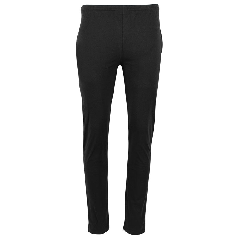 RUSSELL ATHLETIC OPEN LEG PANT WITH SMALL LOGO EMBD (A25-004-1-099)ΑΝΔΡΙΚΟ ΠΑΝΤΕΛΟΝΙ ΦΟΡΜΑΣ ΙΣΙΟ ΜΑΥΡΟ