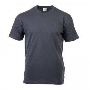 RUSSELL ATHLETIC S/S  CREWNECK TEE SHIRT WITH SMALL LOGO EMBD (A25-001-1-155)ΑΝΔΡΙΚΟ T-SHIRT OMBRE BLUE RUSSELL ATHLETIC S/S  CREWNECK TEE SHIRT WITH SMALL LOGO EMBD (A25-001-1-155)ΑΝΔΡΙΚΟ T-SHIRT OMBRE BLUE