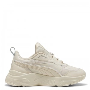 PUMA Cassia Lux (397837-04)ΓΥΝΑΙΚΕΙΟ ΥΠΟΔΗΜΑ Alpine Snow/Frosted Ivo ΜΠΕΖ PUMA Cassia Lux (397837-04)ΓΥΝΑΙΚΕΙΟ ΥΠΟΔΗΜΑ Alpine Snow/Frosted Ivo ΜΠΕΖ