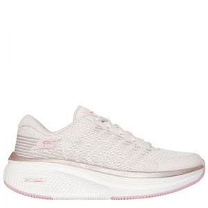 SKECHERS GOrun Elevate 2.0 - Badric (129008-NTPK)ΓΥΝΑΙΚΕΙΑ ΠΑΠΟΥΤΣΙΑ RUNNING NATURAL PINK/GOLD