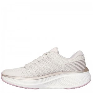 SKECHERS GOrun Elevate 2.0 - Badric (129008-NTPK)ΓΥΝΑΙΚΕΙΑ ΠΑΠΟΥΤΣΙΑ RUNNING NATURAL PINK/GOLD