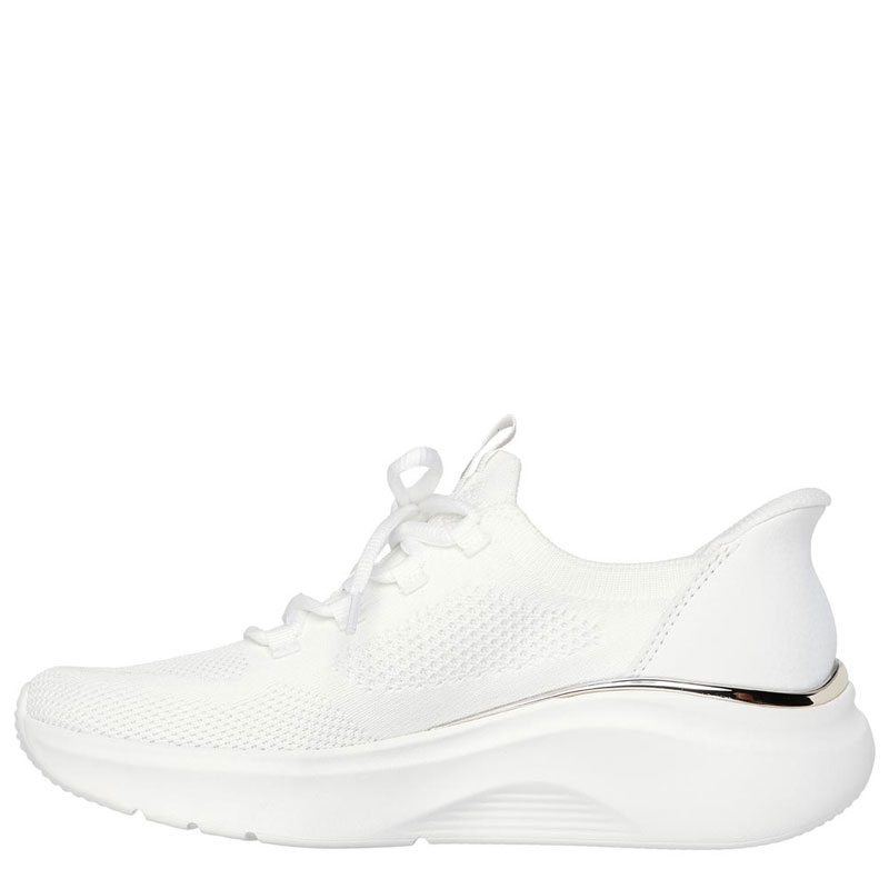 SKECHERS BOBS Sport B Love - True Delight (117617-WHT)ΓΥΝΑΙΚΕΙΟ ΥΠΟΔΗΜΑ WHITE/SILVER