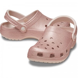 CROCS CLASSIC GLITTER CLOG (205942-6WV)ΓΥΝΑΙΚΕΙΑ ΣΑΜΠΟ QUARTZ CROCS CLASSIC GLITTER CLOG (205942-6WV)ΓΥΝΑΙΚΕΙΑ ΣΑΜΠΟ QUARTZ