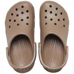 CROCS Classic (10001-2Q9)ΑΝΑΤΟΜΙΚΑ ΣΑΜΠΟ Latte ΚΑΦΕ CROCS Classic (10001-2Q9)ΑΝΑΤΟΜΙΚΑ ΣΑΜΠΟ Latte ΚΑΦΕ