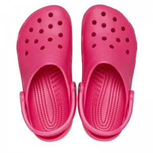 CROCS Classic (10001-6ZQ)ΑΝΑΤΟΜΙΚΑ ΣΑΜΠΟ Dragon Fruit-ΦΟΥΞΙΑ CROCS Classic (10001-6ZQ)ΑΝΑΤΟΜΙΚΑ ΣΑΜΠΟ Dragon Fruit-ΦΟΥΞΙΑ