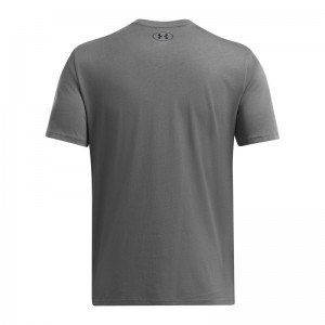 Under Armour Sportstyle Left Chest (1326799-025)ΑΝΔΡΙΚΟ T-SHIRT Castlerock/Black Under Armour Sportstyle Left Chest (1326799-025)ΑΝΔΡΙΚΟ T-SHIRT Castlerock/Black
