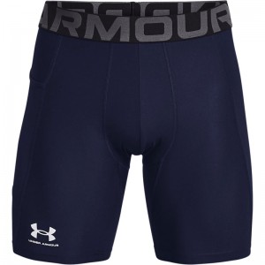 Under Armour HeatGear Compression (1361596-410)Ανδρικό Σορτς /Κολαν Midnight Navy/White Under Armour HeatGear Compression (1361596-410)Ανδρικό Σορτς /Κολαν Midnight Navy/White