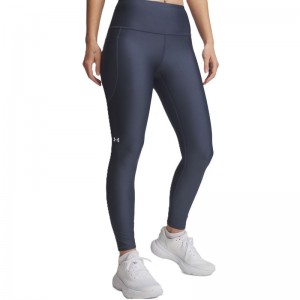 UNDER ARMOUR Hi Ankle Leg (1365335-044)Γυναικειο κολαν Downpour Gray/White UNDER ARMOUR Hi Ankle Leg (1365335-044)Γυναικειο κολαν Downpour Gray/White