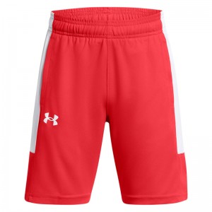 UNDER ARMOUR Baseline Short KIDS (1383402-600)ΠΑΙΔΙΚΟ ΣΟΡΤΣ Red/White UNDER ARMOUR Baseline Short KIDS (1383402-600)ΠΑΙΔΙΚΟ ΣΟΡΤΣ Red/White