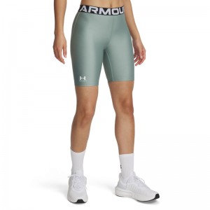 UNDER ARMOUR HG AUTHENTICS 8IN SHORT (1383627-348)ΓΥΝΑΙΚΕΙΟ ΣΟΡΤΣ/ΚΟΛΑΝ  Silica Green/White UNDER ARMOUR HG AUTHENTICS 8IN SHORT (1383627-348)ΓΥΝΑΙΚΕΙΟ ΣΟΡΤΣ/ΚΟΛΑΝ  Silica Green/White
