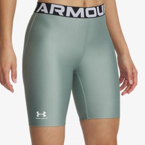 UNDER ARMOUR HG AUTHENTICS 8IN SHORT (1383627-348)ΓΥΝΑΙΚΕΙΟ ΣΟΡΤΣ/ΚΟΛΑΝ  Silica Green/White UNDER ARMOUR HG AUTHENTICS 8IN SHORT (1383627-348)ΓΥΝΑΙΚΕΙΟ ΣΟΡΤΣ/ΚΟΛΑΝ  Silica Green/White