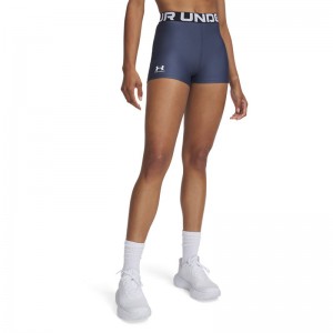 Under Armour HeatGear® Authentics Shorty (1383629-044)ΓΥΝΑΙΚΕΙΟ ΣΟΡΤΣ/ΚΟΛΑΝ Downpour Gray/White Under Armour HeatGear® Authentics Shorty (1383629-044)ΓΥΝΑΙΚΕΙΟ ΣΟΡΤΣ/ΚΟΛΑΝ Downpour Gray/White