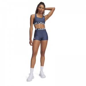 Under Armour HeatGear® Authentics Shorty (1383629-044)ΓΥΝΑΙΚΕΙΟ ΣΟΡΤΣ/ΚΟΛΑΝ Downpour Gray/White Under Armour HeatGear® Authentics Shorty (1383629-044)ΓΥΝΑΙΚΕΙΟ ΣΟΡΤΣ/ΚΟΛΑΝ Downpour Gray/White