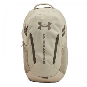 UNDER ARMOUR HUSTLE 6.0 BACKPACK (1384672-289)ΣΑΚΙΔΙΟ ΠΛΑΤΗΣ 29 ΛΙΤΡΑ Khaki Base/Taupe Dusk