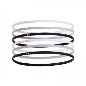 UNDER ARMOUR 6PPK MINI ELASTIC Headband (1389932-001)Αθλητικό Περιμετώπιο Πολύχρωμο 6 ΤΕΜΑΧΙΑ UNDER ARMOUR 6PPK MINI ELASTIC Headband (1389932-001)Αθλητικό Περιμετώπιο Πολύχρωμο 6 ΤΕΜΑΧΙΑ