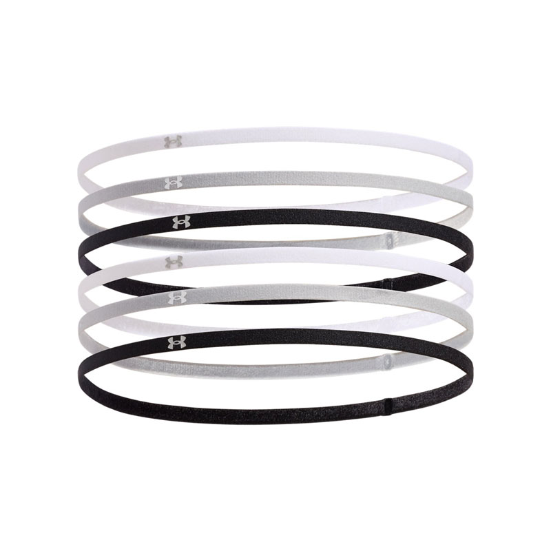 UNDER ARMOUR 6PPK MINI ELASTIC Headband (1389932-001)Αθλητικό Περιμετώπιο Πολύχρωμο 6 ΤΕΜΑΧΙΑ