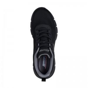 Skechers BOBS Sport B Flex - Icy Edge (118109-BBK)ΑΝΔΡΙΚΑ ΠΑΠΟΥΤΣΙΑ ΜΑΥΡΑ Skechers BOBS Sport B Flex - Icy Edge (118109-BBK)ΑΝΔΡΙΚΑ ΠΑΠΟΥΤΣΙΑ ΜΑΥΡΑ