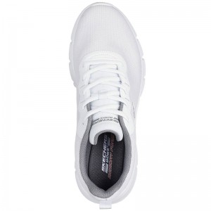 Skechers BOBS Sport B Flex - Icy Edge (118109-W)ΑΝΔΡΙΚΑ ΠΑΠΟΥΤΣΙΑ ΛΕΥΚΑ Skechers BOBS Sport B Flex - Icy Edge (118109-W)ΑΝΔΡΙΚΑ ΠΑΠΟΥΤΣΙΑ ΛΕΥΚΑ