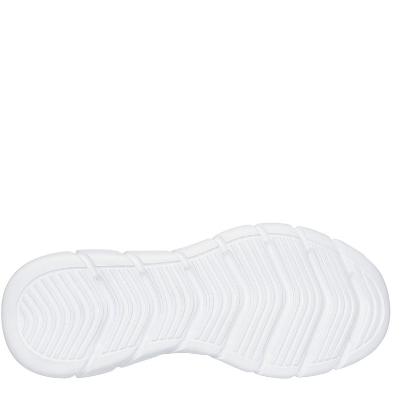 Skechers BOBS Sport B Flex - Icy Edge (118109-W)ΑΝΔΡΙΚΑ ΠΑΠΟΥΤΣΙΑ ΛΕΥΚΑ