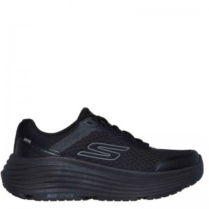 SKECHERS Max Cushioning Endeavour (129470-BBK)ΓΥΝΑΙΚΕΙΑ ΠΑΠΟΥΤΣΙΑ RUNNING ΜΑΥΡΑ