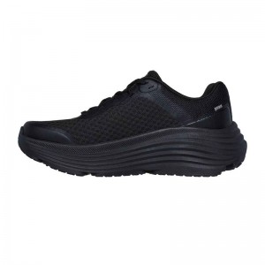 SKECHERS Max Cushioning Endeavour (129470-BBK)ΓΥΝΑΙΚΕΙΑ ΠΑΠΟΥΤΣΙΑ RUNNING ΜΑΥΡΑ